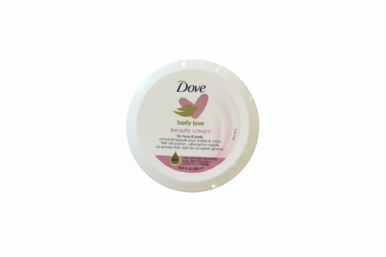 Dove beauty face & body cream 250ml