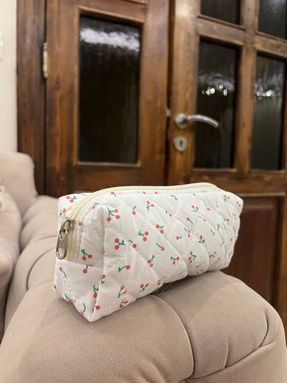 Makeup bag pouch small