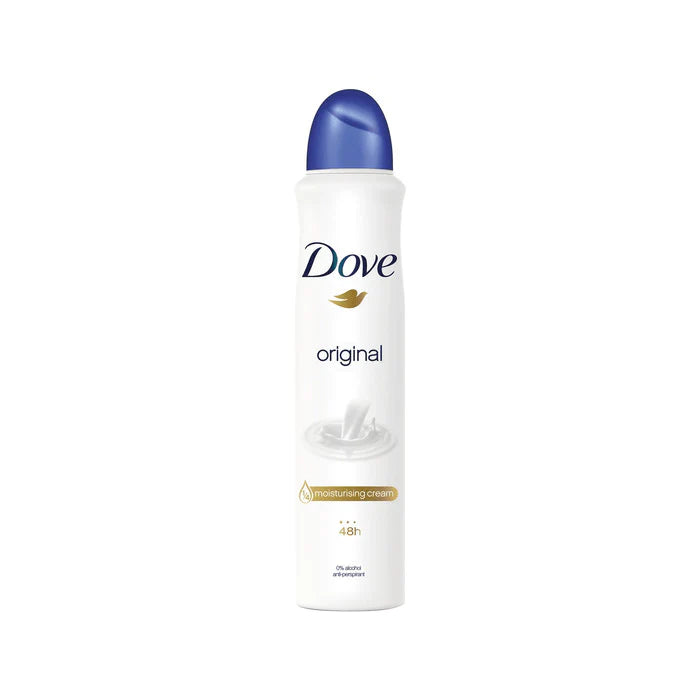 Dove original deodorant 250ml