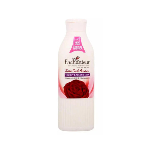 Enchanteur rose oud amour lotion