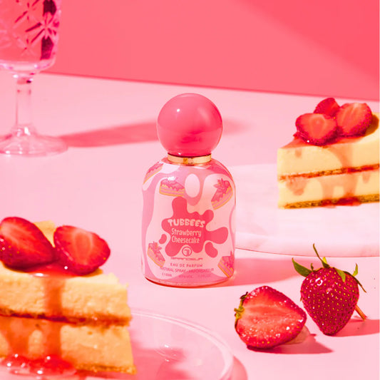 Tubbees strawberry cheesecake perfume 50ml