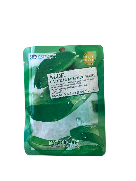 Aloevera korean face mask