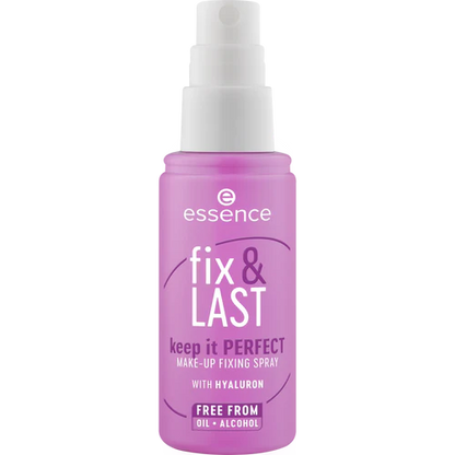 Essence fix & LAST keep it PERFECT MAKE-UP FIXING SPRAY