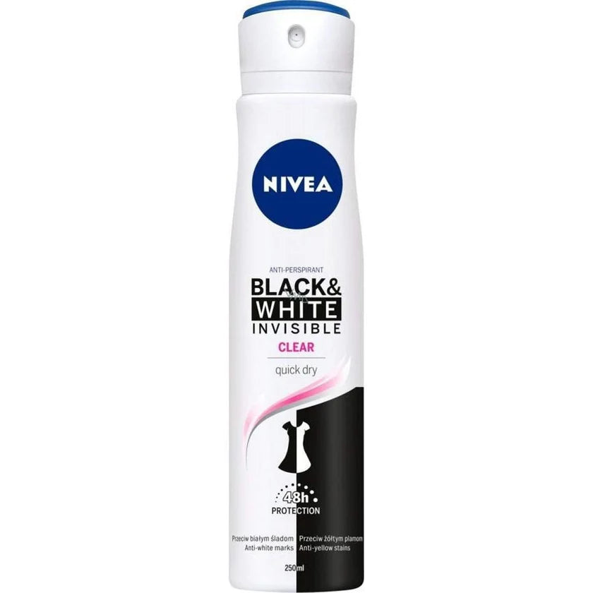 Nivea black & white deodorant