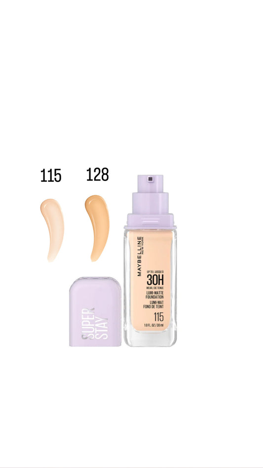 Maybelline super stay foundation