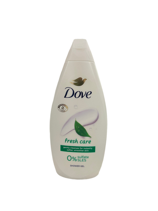 Dove fresh care shower gel 500ml