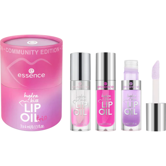 Essence trio lip oil set