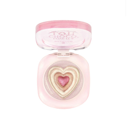 Essence LOVE IT A CHOCO' LOT! highlighter glaze