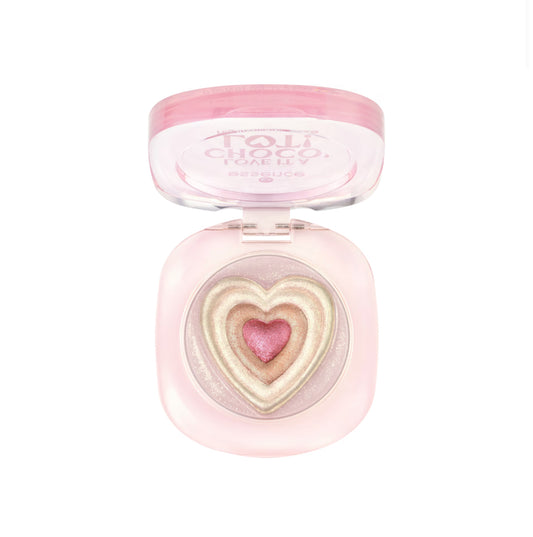 Essence LOVE IT A CHOCO' LOT! highlighter glaze