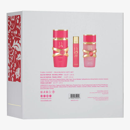 Lattafa yara candy set