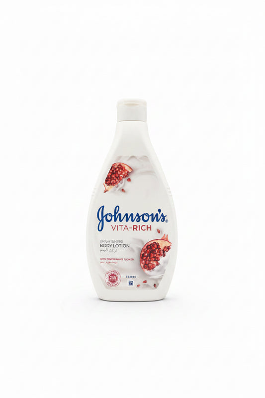 Johnsons pomegranate flower body lotion 400ml