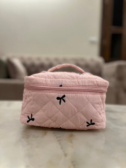 Makeup bag pouch large