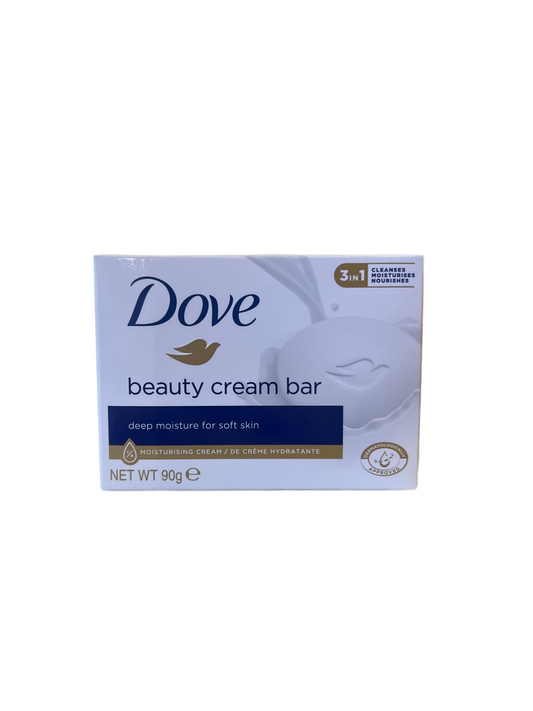 Dove beauty cream soap
