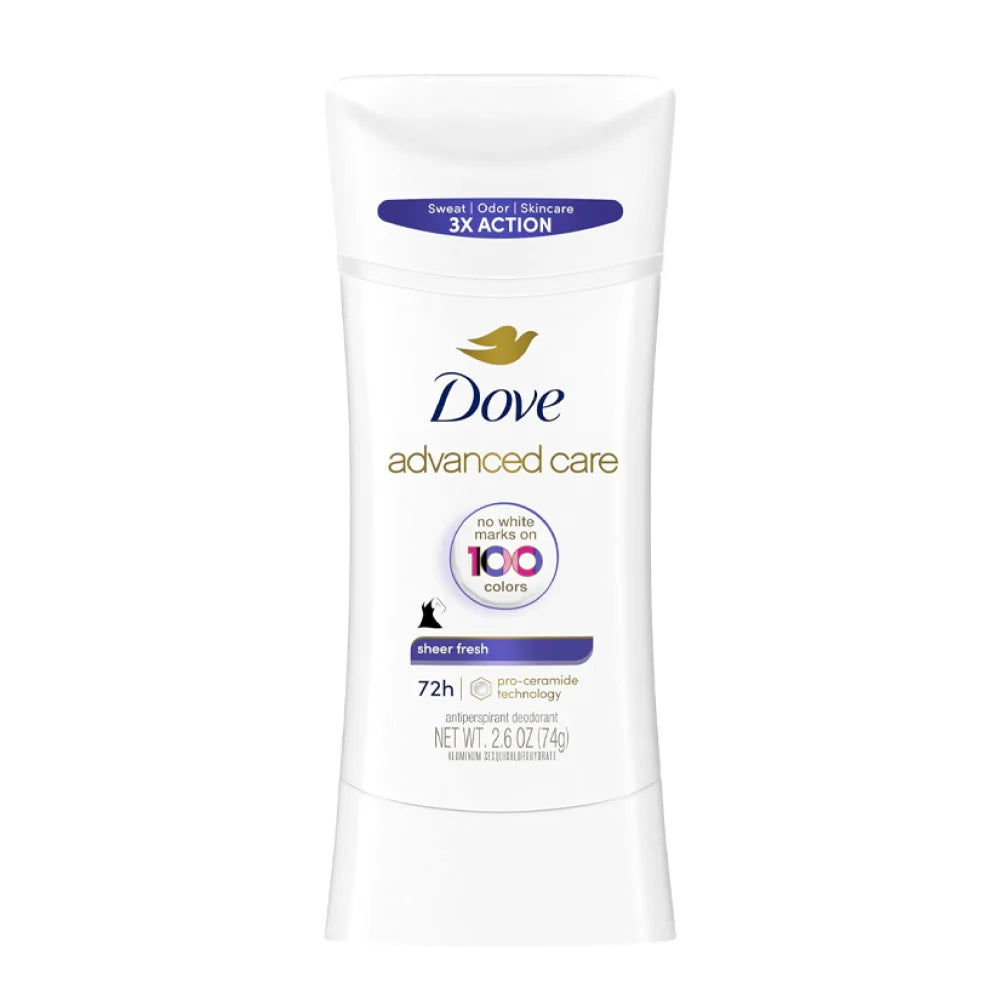 Dove advanced care sheer fresh stick 74g