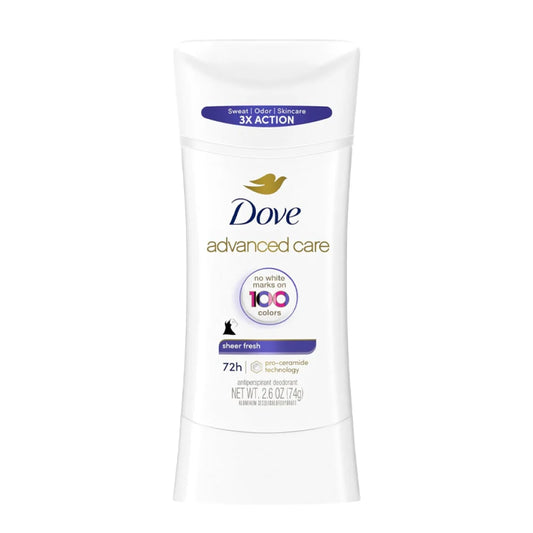 Dove advanced care sheer fresh stick 74g