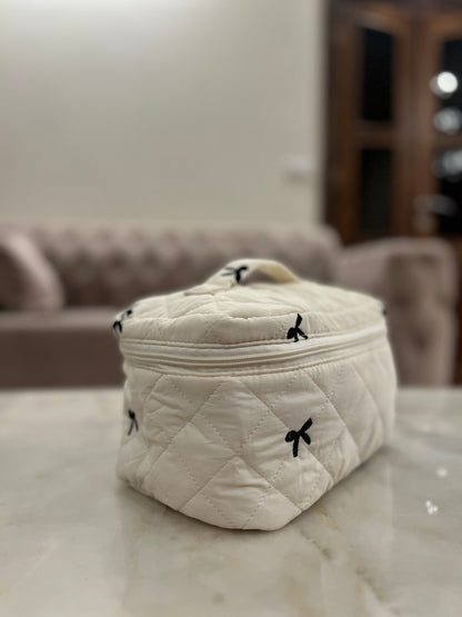 Makeup bag pouch large