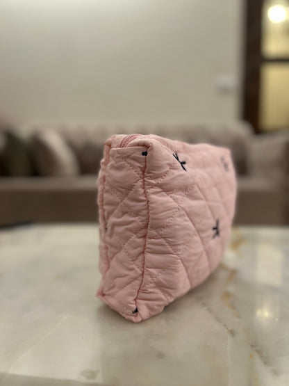 Makeup bag pouch large