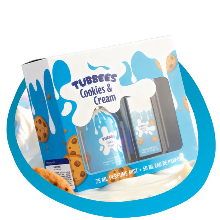 Tubbees cookies & cream perfume set