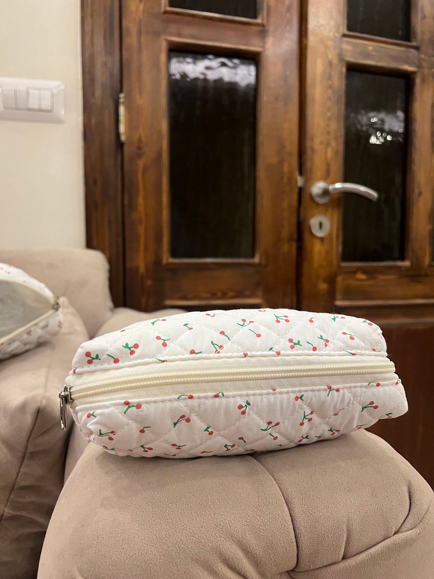 Makeup bag pouch small