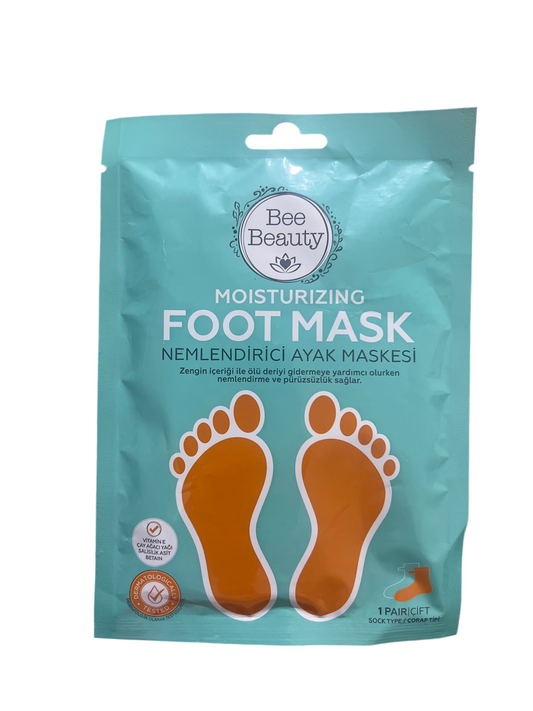 Bee beauty moisturizing foot mask