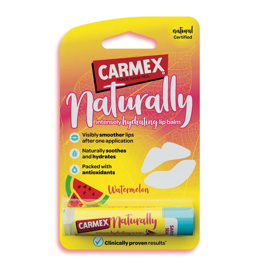 Carmex watermelon lip balm