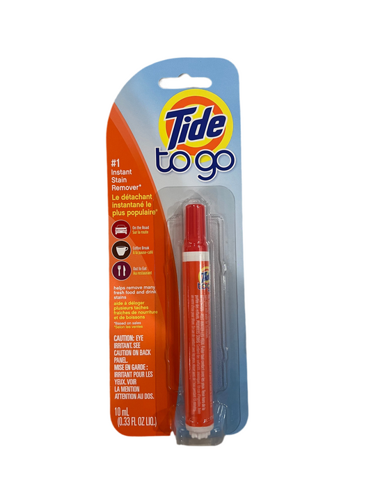 Tide to go pen instant stain remover
