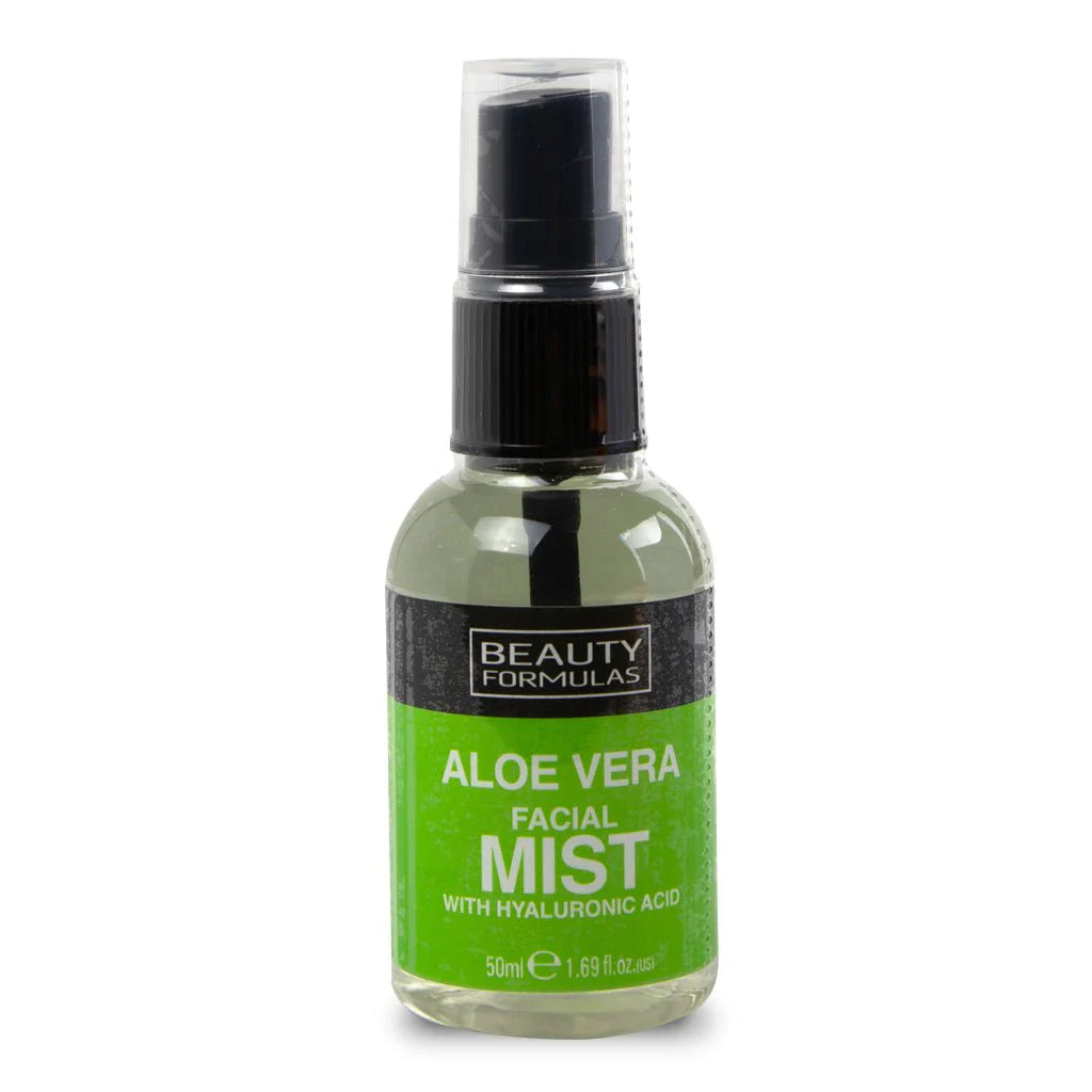 Beauty formulas aloevera facemist