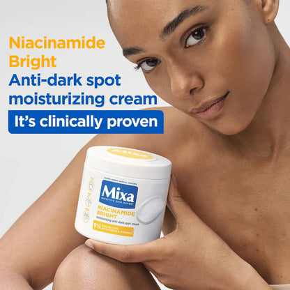 Mixa niacinamide bright dark spots cream 400ml