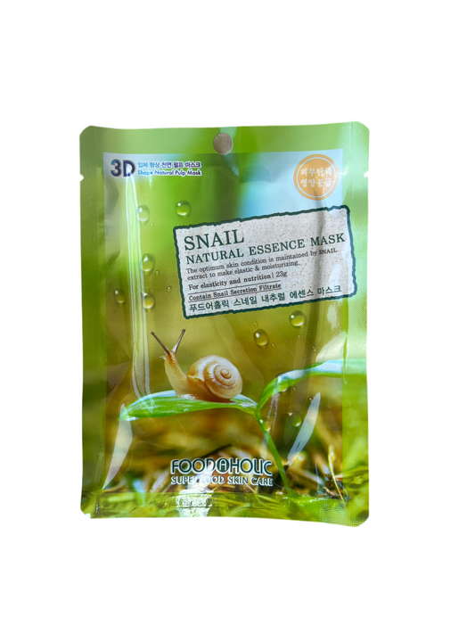 Snail korean sheet mask