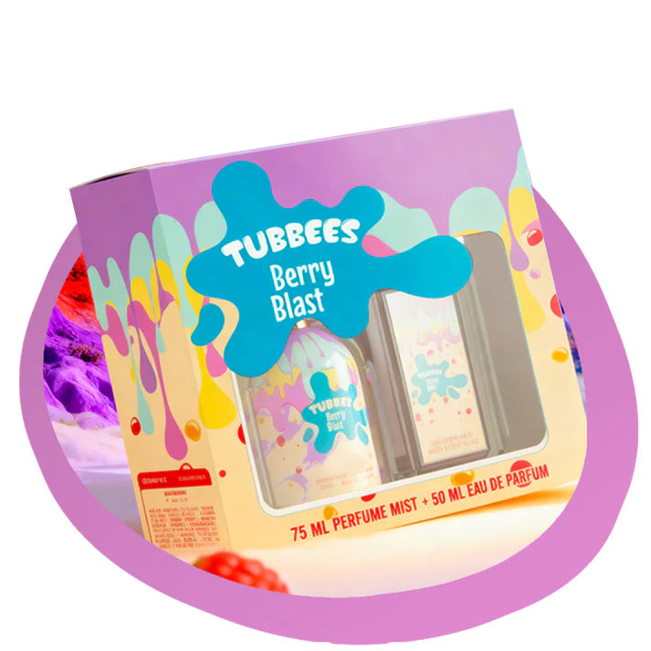 Tubbees berry blast perfume set