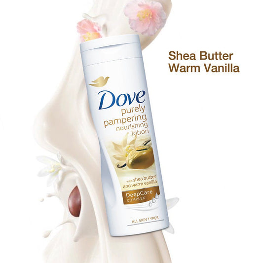 Dove vanilla & shea butter body lotion 250