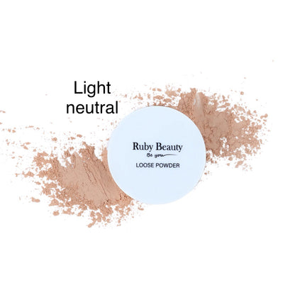 Ruby beauty loose powder