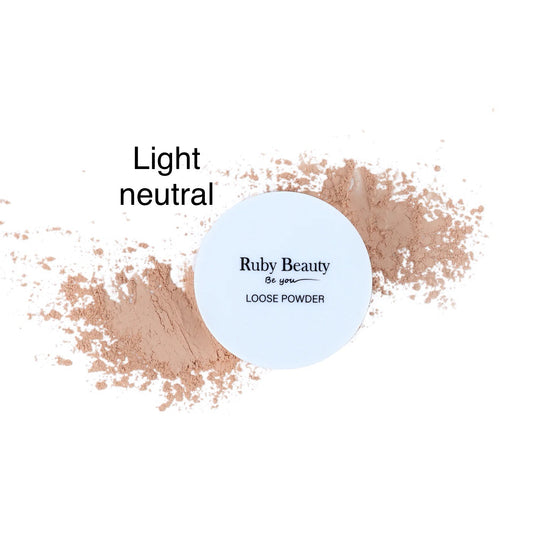 Ruby beauty loose powder