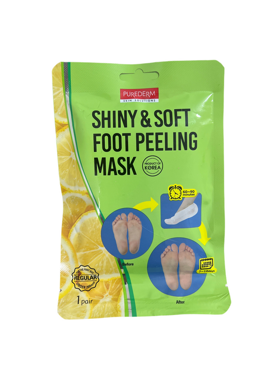 Foot peeling mask