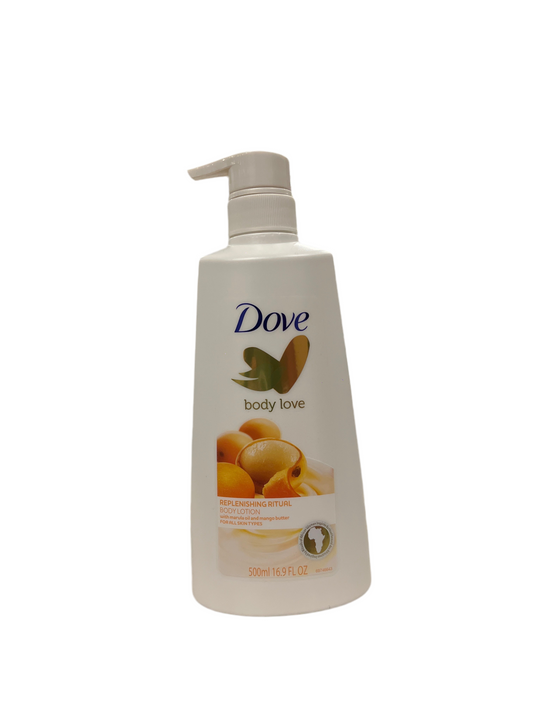 Dove mango butter & marula oil body lotion 500ml