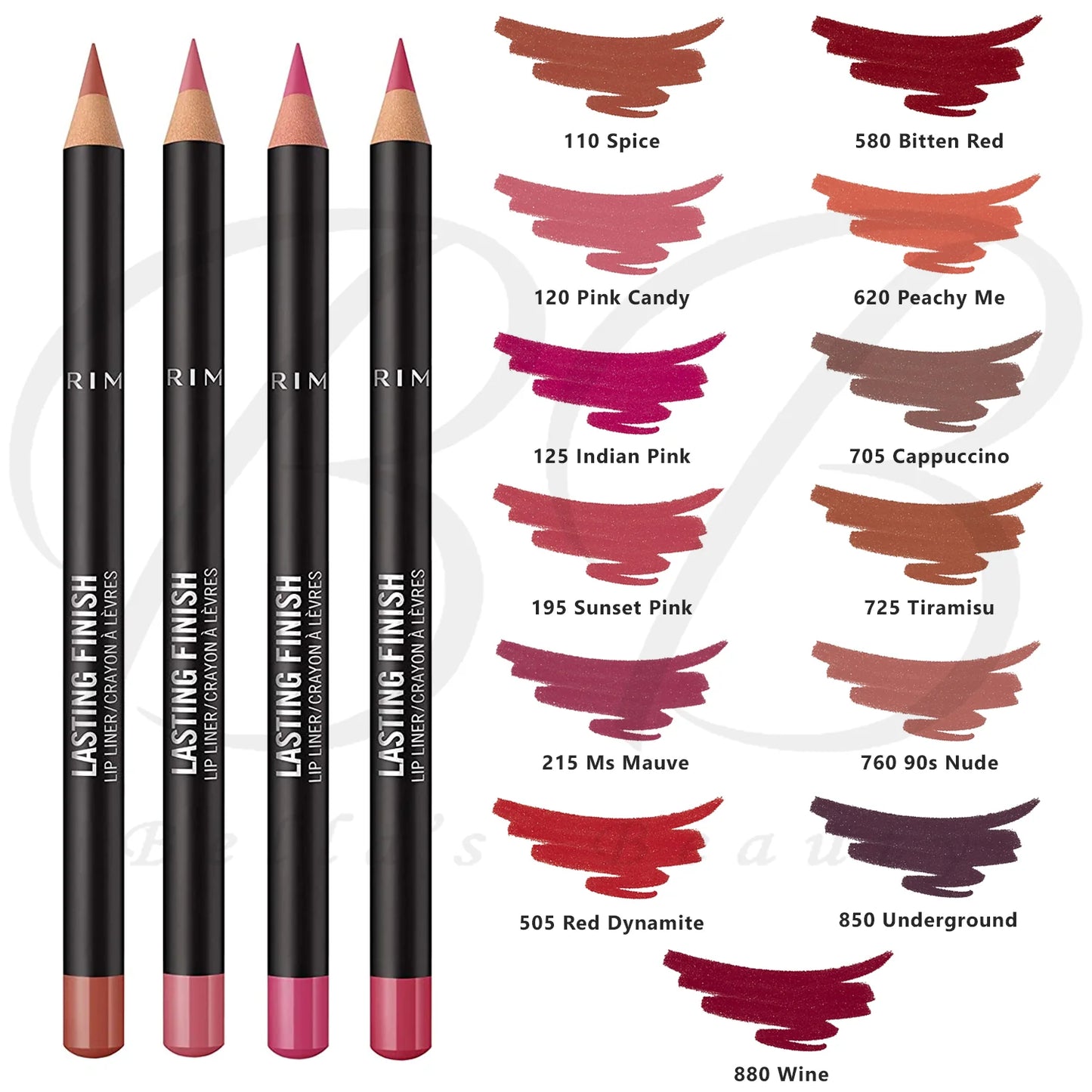 Rimmel lasting finish lip liner