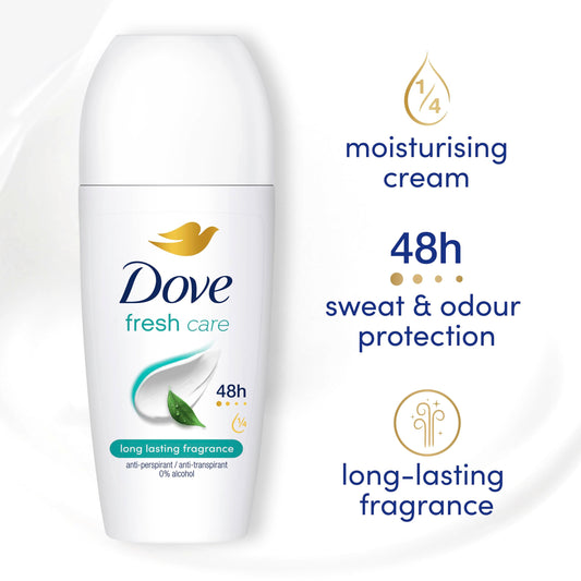 Dove fresh care roll on