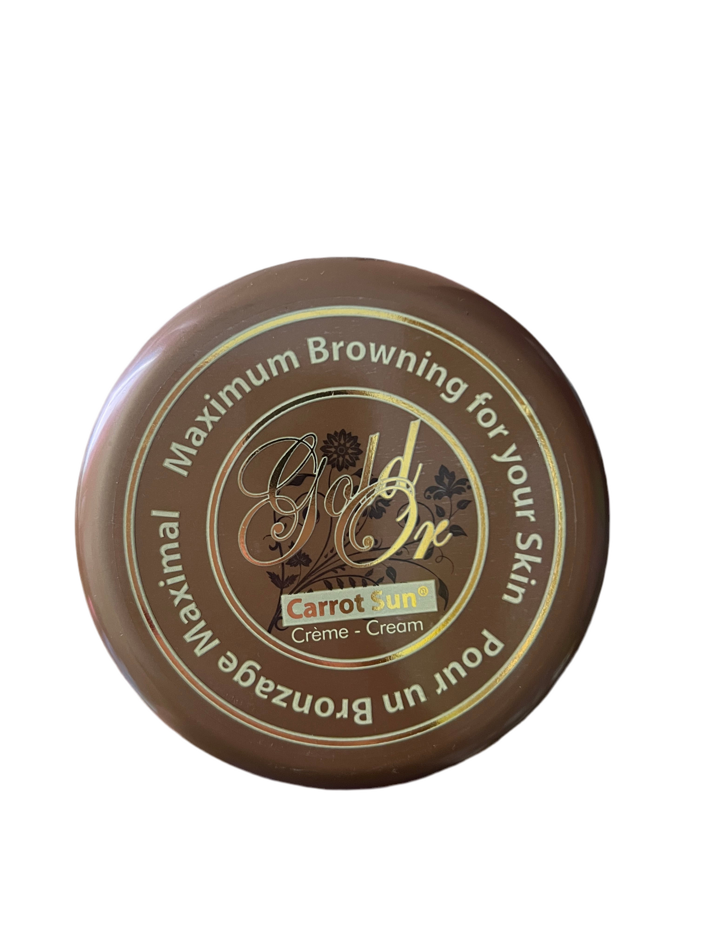 Carrot gold tan cream