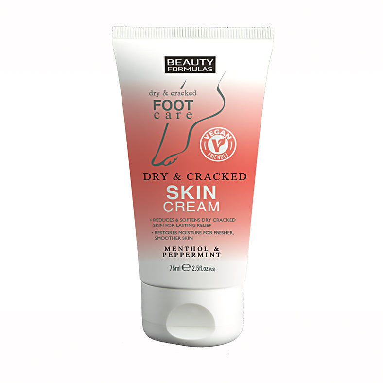 Beauty formulas dry & cracked foot cream