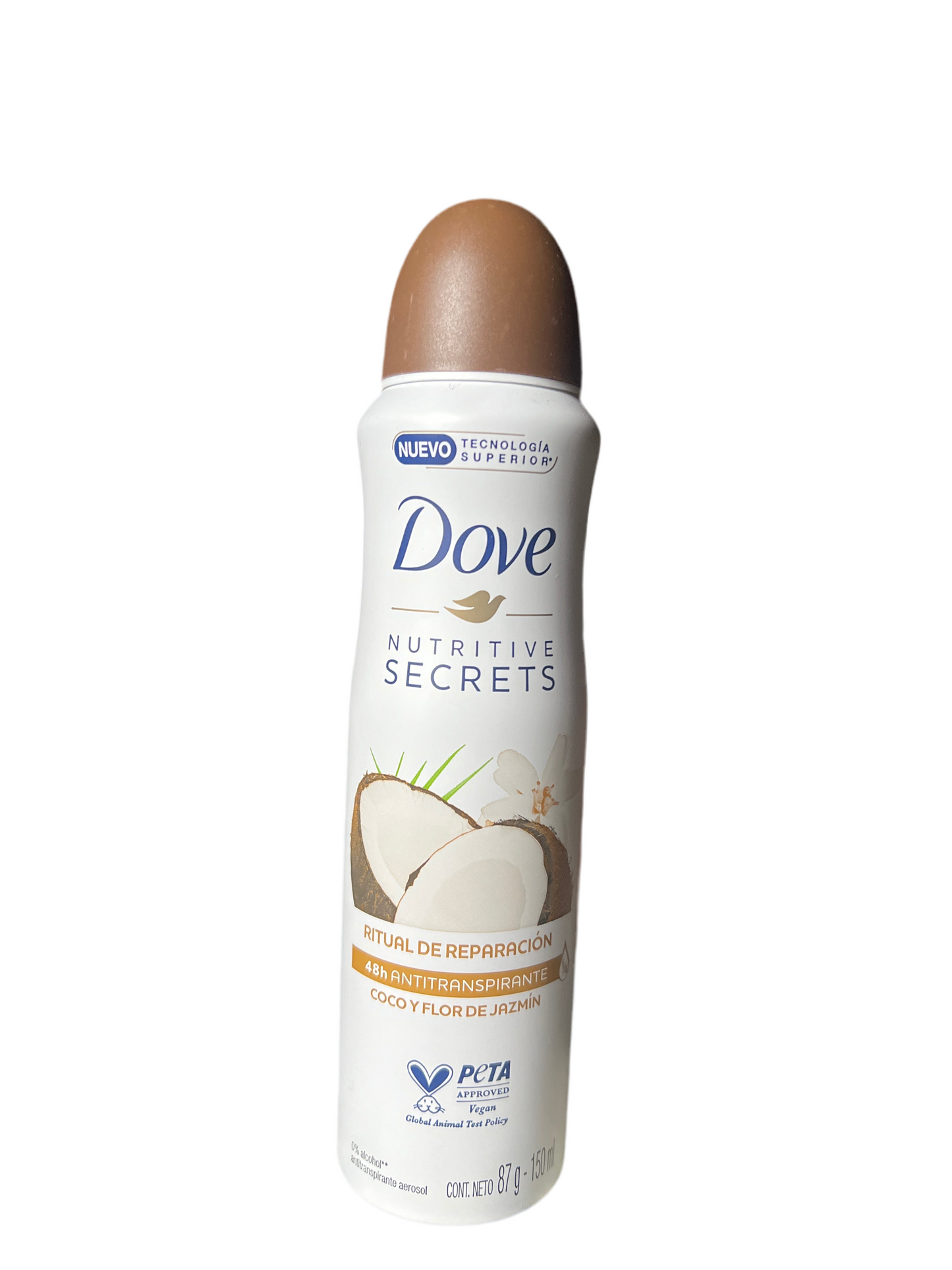Dove coconut & jasmine deodorant 150ml