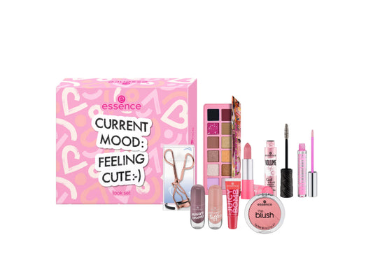 Essence current mode feeling cute limited edition set