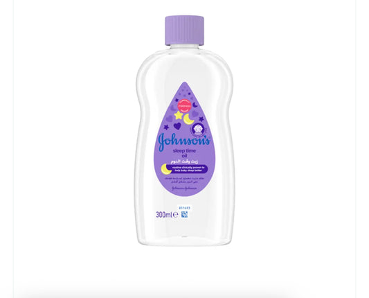 Johnsons Baby Sleep Time Oil