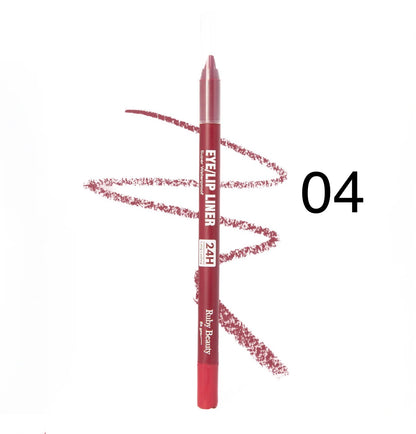Ruby beauty eye pencil & lip pencil