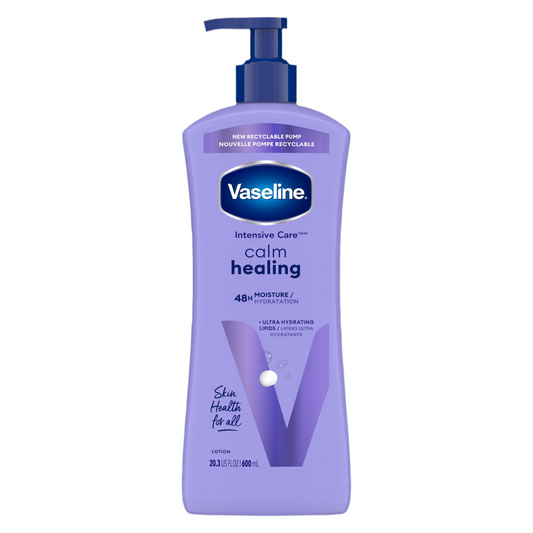 Vaseline calm healing lotion 600ml