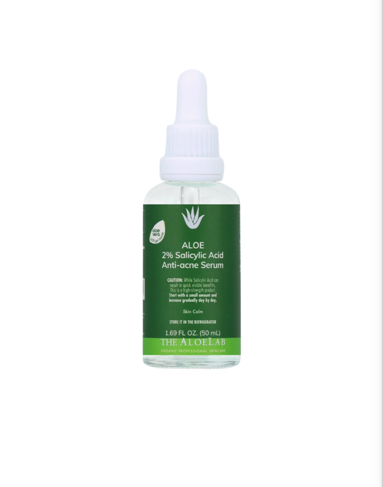 Aloe lab 2% SALICYLIC ACID ACNE SPOT TREATMENT