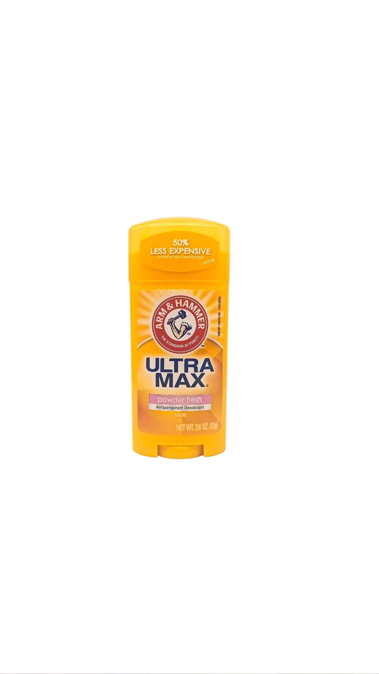 Arm & hammer powder fresh antiperspirant deodorant 73g