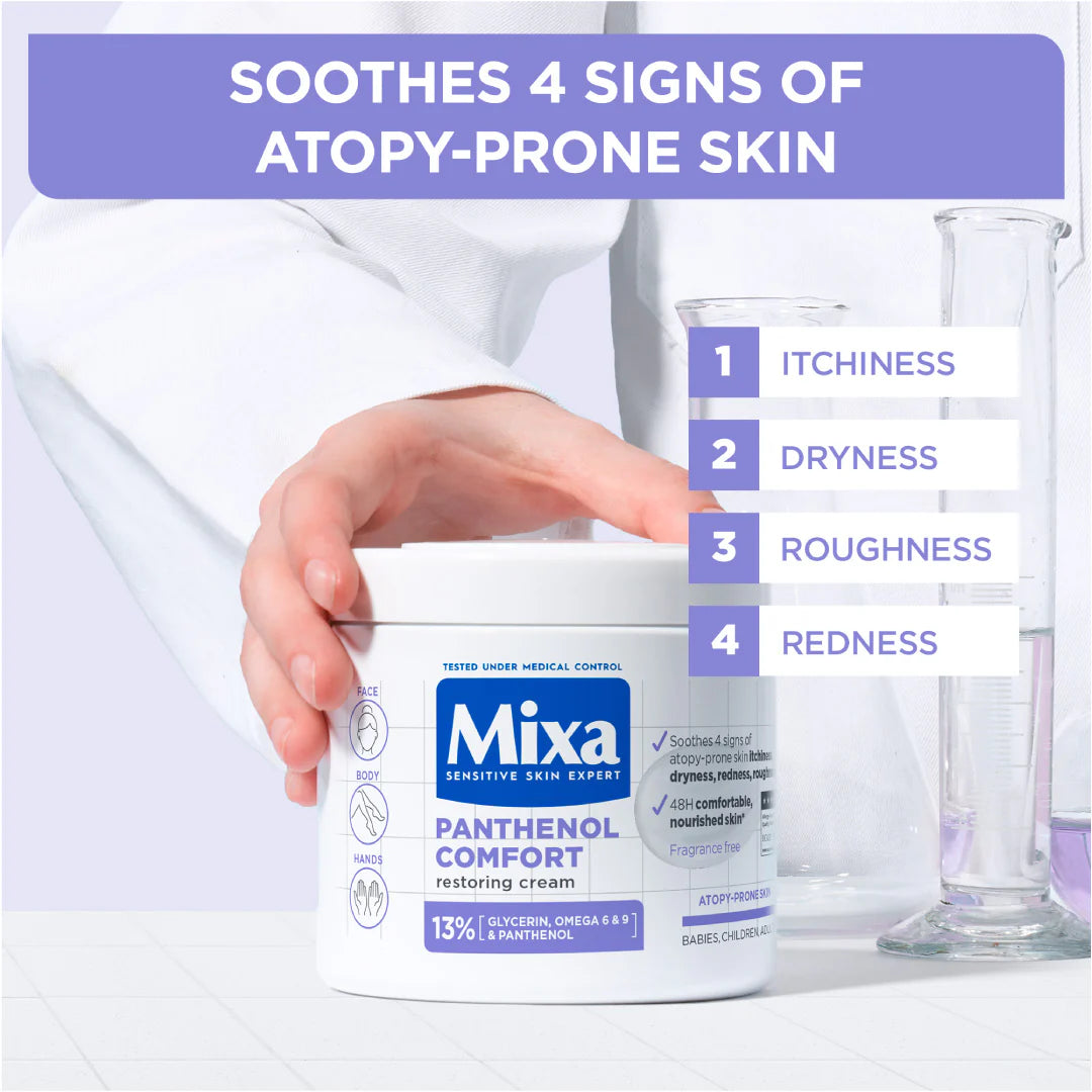 Mixa panthenol comfort cream 400ml