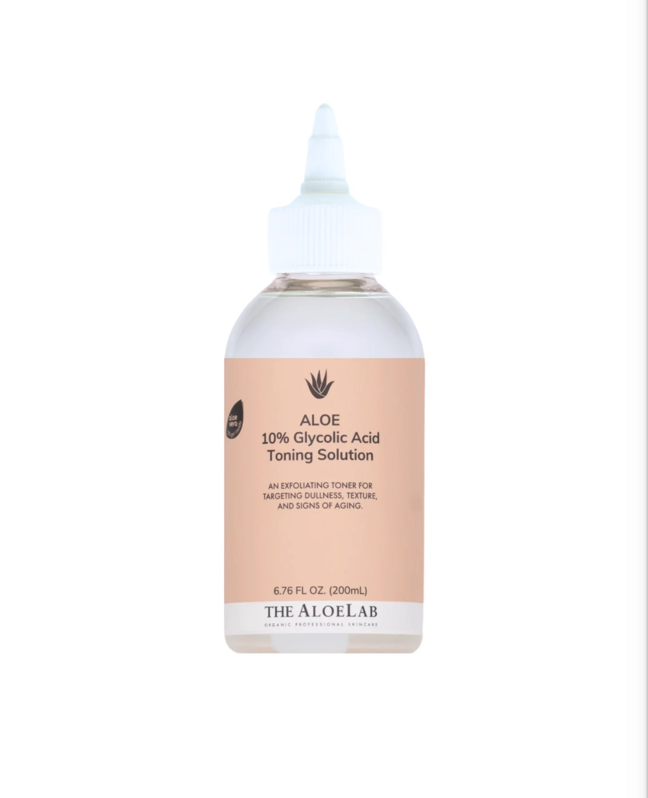 Aloe lab glycolic acid toning solution 10%