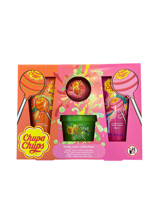 Chupa chups body care collection