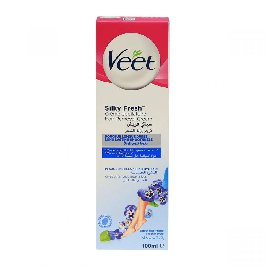 Veet hair removal cream sensitive skin
